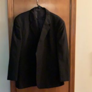 Albert Nippon Men’s Wool Dress Jacket.  Charcoal